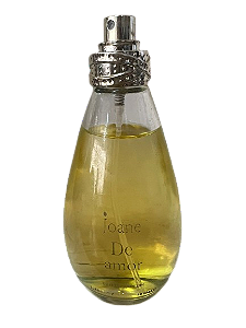 Joane de Amor Eau de Parfum Feminino - Tina Beauty (SEM CAIXA, SEM TAMPA E VAZADO)