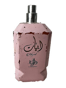 Abyad Eau de Parfum Feminino - Al Wataniah (SEM CAIXA, SEM TAMPA, FRASCO AVARIADO)