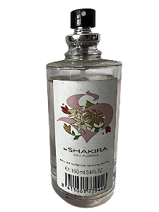 Eau Florale Eau de Toilette Feminino - Shakira (SEM CAIXA, SEM TAMPA E VAZADO)