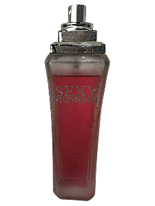 Sexy Woman Eau de Toilette Feminino - Paris Elysees (SEM CAIXA, SEM TAMPA, FRASCO AVARIADO E VAZADO)