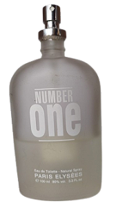 Number One Eau de Toilette Unissex - Paris Elysees (Sem caixa, sem tampa e vazado)