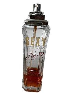 Sexy Woman Love Eau de Toilette Feminino - Paris Elysees (SEM CAIXA, SEM TAMPA E VAZADO)