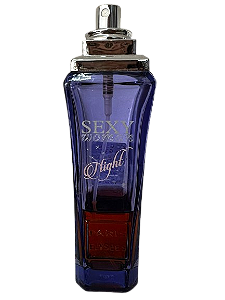 Sexy Woman Night Eau de Toilette Feminino - Paris Elysees (SEM CAIXA, SEM TAMPA E VAZADO)