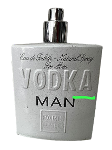 Vodka Man Eau de Toilette Masculino - Paris Elysees (SEM CAIXA, SEM TAMPA E VAZADO)