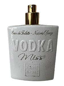 Vodka Miss Eau de Toilette Feminino - Paris Elysees (SEM CAIXA, SEM TAMPA E VAZADO)