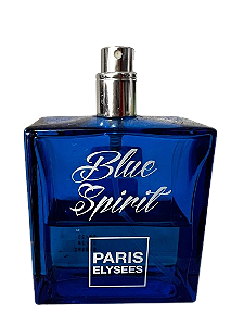 Blue Spirit Feminino - Eau de Toilette - Paris Elysees (SEM CAIXA, SEM TAMPA E VAZADO)
