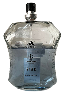 Star Eau de Toilette Masculino - Adidas (SEM CAIXA, SEM TAMPA E VAZADO)
