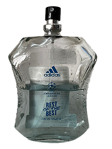 Best of The Best Eau de Toilette Masculino - Adidas (SEM CAIXA, SEM TAMPA E VAZADO)