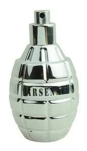 Arsenal Platinum Eau de Parfum Masculino - Gilles Cantuel (SEM CAIXA, SEM TAMPA E VAZADO)