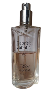Miss Gabriela Eau De Toilette Feminino - Gabriela Sabatini (Sem caixa, sem tampa e vazado)