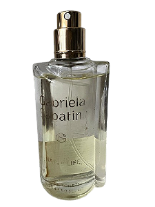Happy Life Eau de Toilette Feminino - Gabriela Sabatini (Sem Caixa, Sem Tampa e Levemente Vazado)