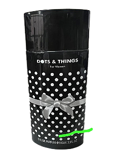 Dots & Things Eau de Parfum Feminino - Real Time (Sem Caixa e Vazado)