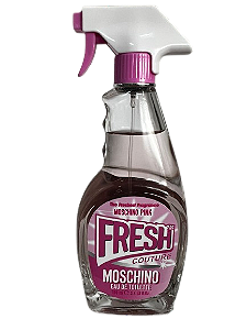 Fresh Pink Couture Eau de Toilette Feminino - Moschino (SEM CAIXA)