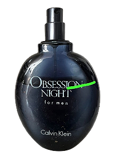 Obsession Night For Men Eau de Toilette Masculino - Calvin Klein (SEM CAIXA, SEM TAMPA E VAZADO)