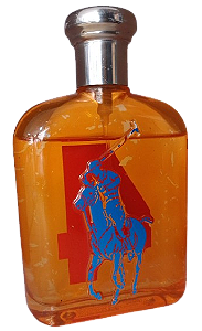 Big Pony 4 Orange Eau de Toilette Masculino - Ralph Lauren (Sem caixa, vazado, frasco descascado)