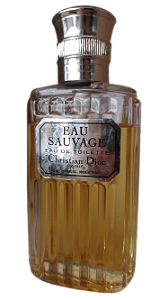 Eau Sauvage For Men Eau de Toilette Masculino - Dior (Sem caixa e vazado) Frasco Antigo