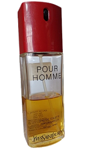 YSL Pour Homme Eau de Toilette Masculino - Yves Saint Laurent (Sem caixa e vazado)