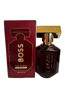 The Scent Elixir Parfum Intense Masculino - Hugo Boss (CAIXA AMASSADA)