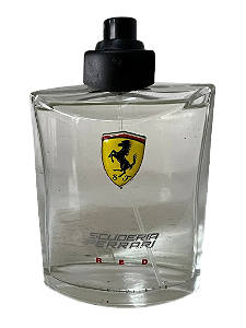 Scuderia Ferrari Red Eau De Toilette Masculino - Ferrari (SEM CAIXA E SEM TAMPA) TRANSPARENTE