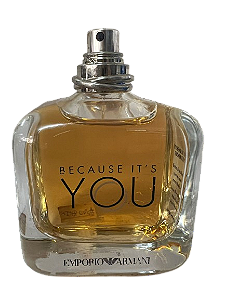 Because It’s You Eau de Parfum Feminino - Giorgio Armani (SEM CAIXA E SEM TAMPA)