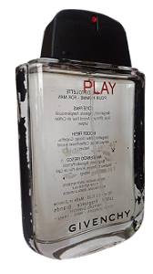 Play Eau de Toilette Masculino - Givenchy (Sem caixa, sem tampa e descascado)