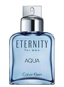 Eternity Aqua for Men Eau de Toilette - Calvin Klein (Sem Caixa)