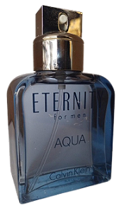 Eternity Aqua for Men Eau de Toilette - Calvin Klein (Sem Caixa)
