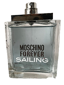 Forever Sailing For Men Eau De Toilette Masculino - Moschino (SEM CAIXA, SEM TAMPA E FRASCO COM AVARIAS)