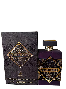 Infini Elixir Eau de Parfum Compartilhável - Maison Alhambra (Caixa amassada)