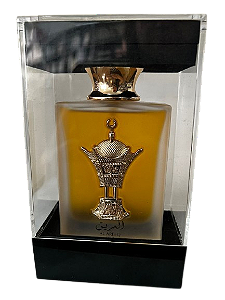 Al Areeq Gold Eau de Parfum Compartilhável - Lattafa (CAIXA ACRILICA)