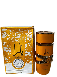 Yara Tous Eau de Parfum Feminino - Lattafa (CAIXA AMASSADA)