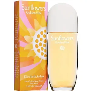 Sunflowers Golden Vibe Eau De Toilette Feminino - Elizabeth Arden