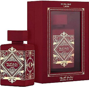 Bade'e Al Oud Sublime Eau De Parfum Compartilhável - Lattafa (Sem celofane)