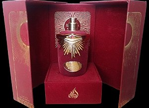 Sakeena Eau de Parfum Feminino - Lattafa (Sem tampa e vazado)