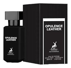 Opulence Leather Eau de Parfum Masculino - Maison Alhambra (Caixa amassada)