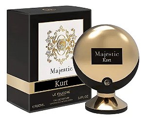 Majestic Kurt Eau De Parfum Masculino - Le Falcone (Caixa amassada)