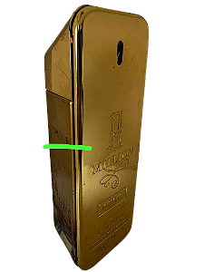 One Million Intense Eau de Toilette Masculino - Paco Rabanne (SEM CAIXA, FRASCO AVARIADO E VAZADO)