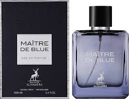 Maître de Blue Eau De Parfum Masculino - Maison Alhambra (Sem celofane)