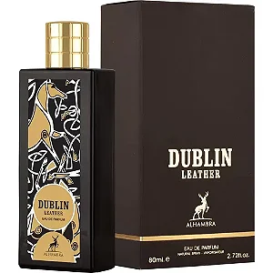 Dublin Leather Eau de Parfum Masculino - Masion Alhambra (Caixa Amassada)