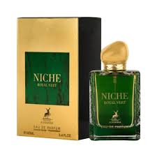 Niche Royal Vert Eau de Parfum Masculino - Maison Alhambra (CAIXA AMASSADA)