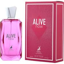 Alive Now Eau de Parfum Feminino- Maison Alhambra (CAIXA AMASSADA)