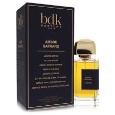 SOB ENCOMENDA - 03 À 12 DIAS ÚTEIS - Ambre Safrano Eau de Parfum Compartilhável - BDK Parfums