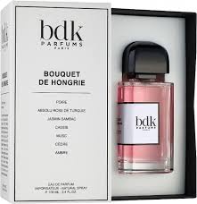 SOB ENCOMENDA - 03 À 12 DIAS ÚTEIS - Bouquet de Hongrie Eau de Parfum Feminino - BDK Parfums