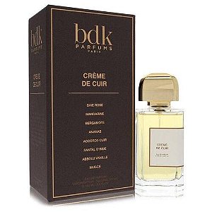 SOB ENCOMENDA - 03 À 12 DIAS ÚTEIS - Crème de Cuir Eau de Parfum Compartilhável - BDK Parfums