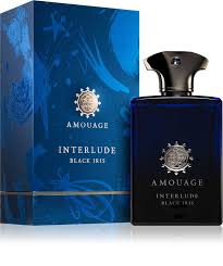 SOB ENCOMENDA - 03 À 12 DIAS ÚTEIS - Interlude Black Iris Eau de Parfum Compartilhável - Amouage