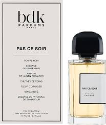 SOB ENCOMENDA - 03 À 12 DIAS ÚTEIS - Pas Сe Soir Eau de Parfum Feminino - BDK Parfums