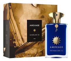SOB ENCOMENDA - 03 À 12 DIAS ÚTEIS - Interlude 53 Man Eau de Parfum - Amouage