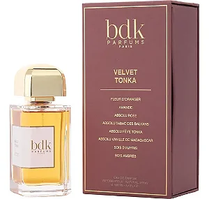 SOB ENCOMENDA - 03 À 12 DIAS ÚTEIS - Velvet Tonka Eau de Parfum Compartilhável - BDK Parfums
