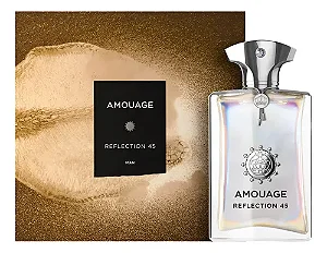 SOB ENCOMENDA - 03 À 12 DIAS ÚTEIS - Reflection 45 Man Extrait de Parfum Masculino - Amouage
