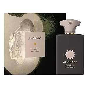 SOB ENCOMENDA - 03 À 12 DIAS ÚTEIS - Opus XIII – Silver Oud Eau de Parfum Compartilhável - Amouage